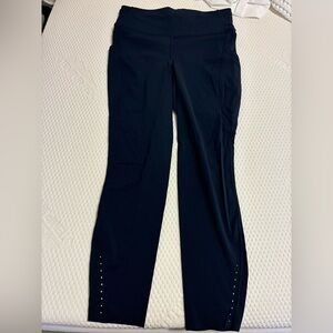 lululemon athletica fast and free navy  Leggings